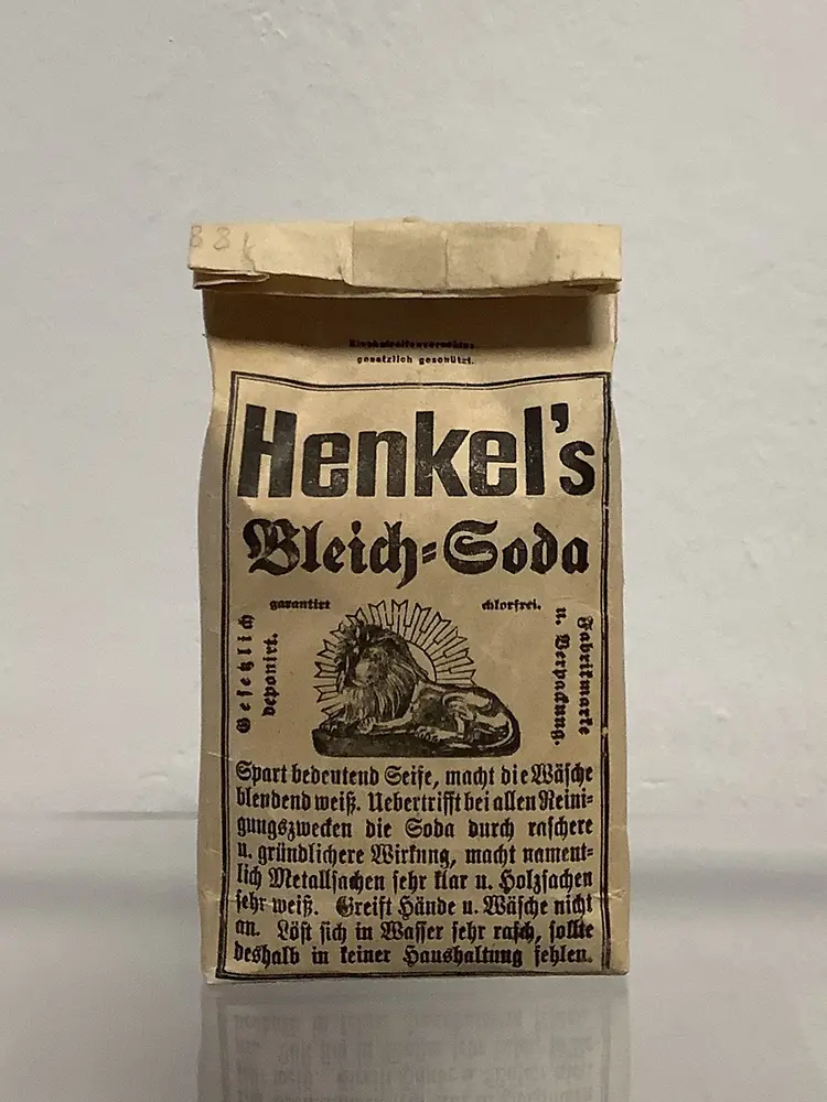 Συσκευασία του προϊόντος Henkel’s Bleich-Soda.