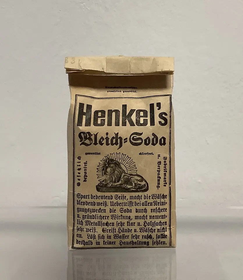 Συσκευασία του προϊόντος Henkel’s Bleich-Soda.