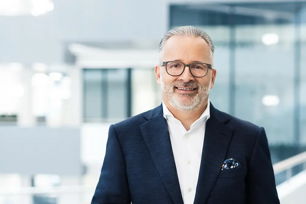 
Carsten Knobel, CEO της Henkel