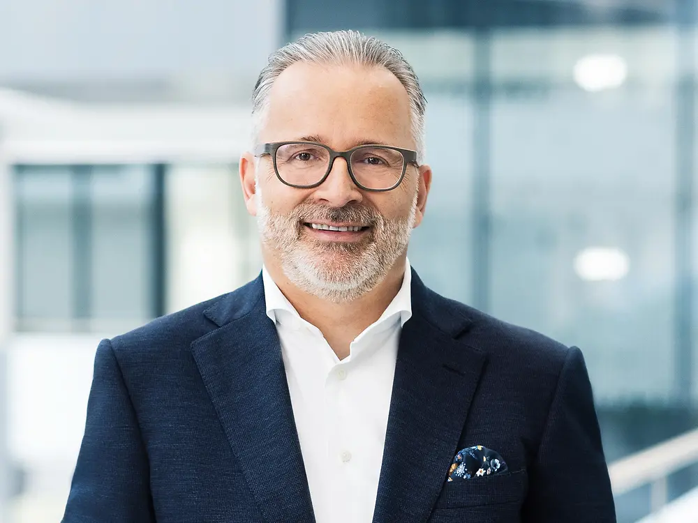 
Carsten Knobel, CEO της Henkel