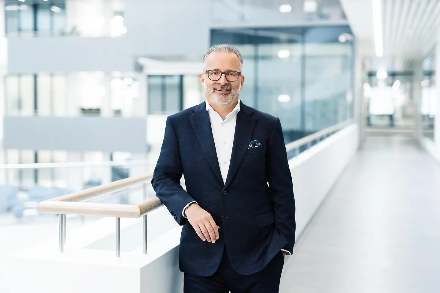 
Carsten Knobel, CEO της Henkel