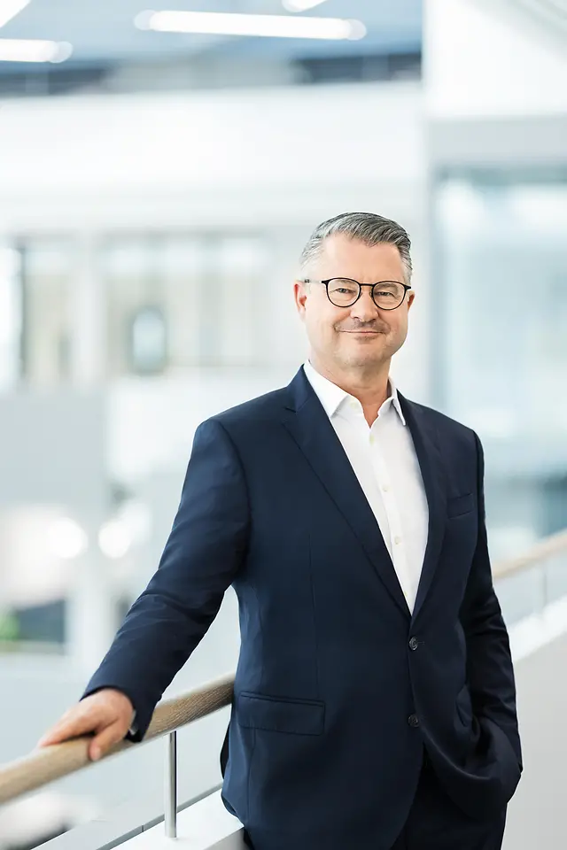 
Marco Swoboda, CFO της Henkel