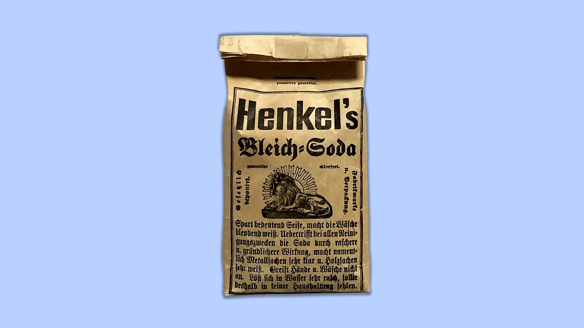 Συσκευασία του Bleich-Soda της Henkel